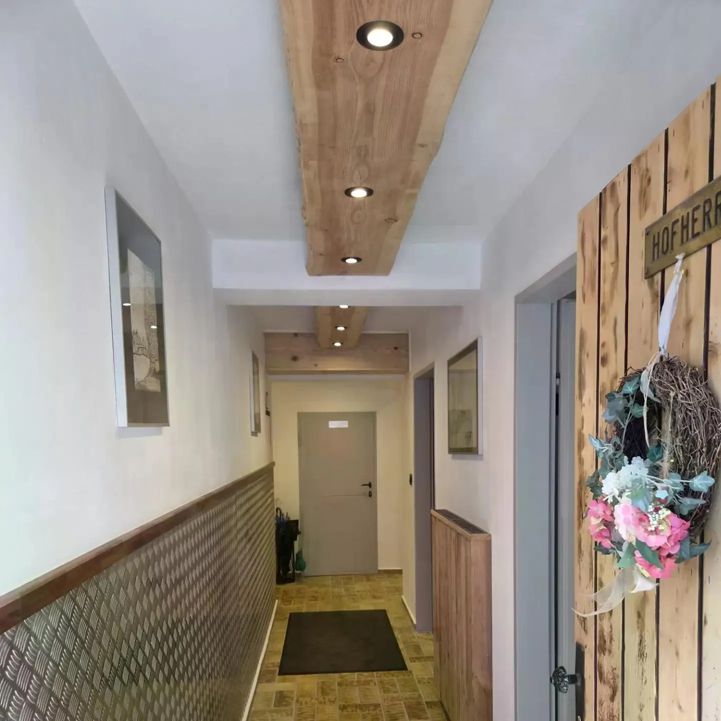 Neugestaltung bei Appartement Hofherr