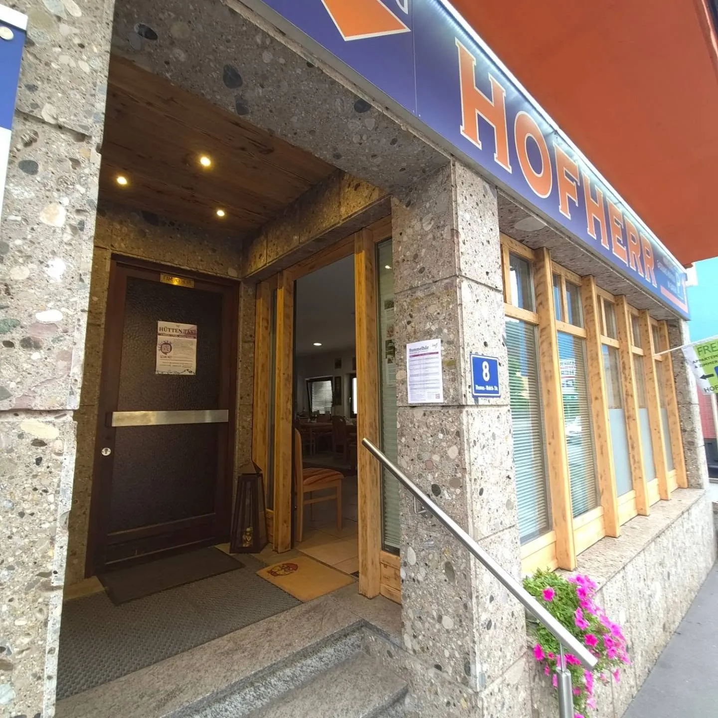 Eingangsbereich von Appartement Hofherr