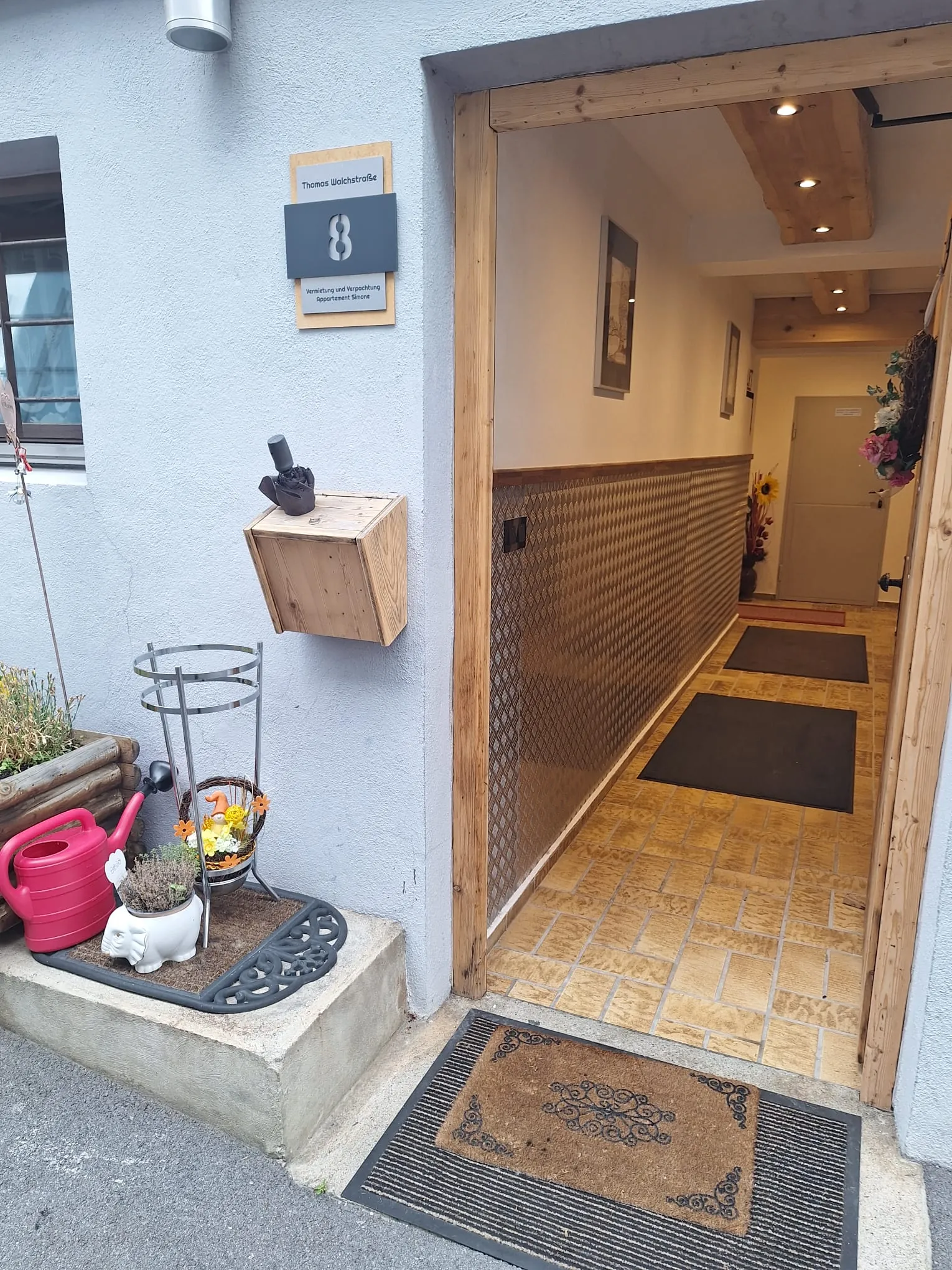 Neugestaltung bei Appartement Hofherr