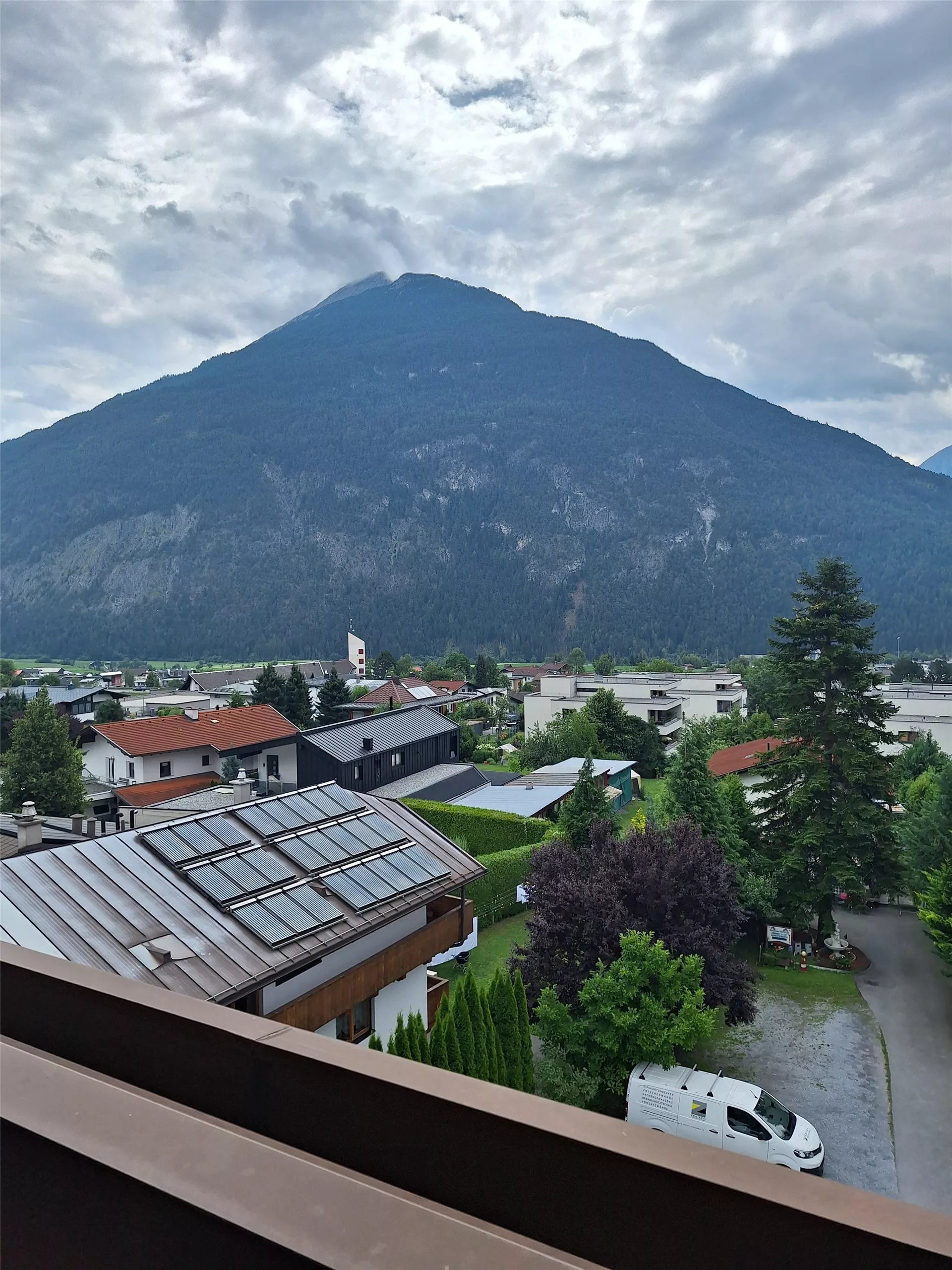Aussicht Appartement Bergblick